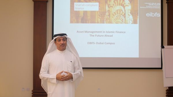 Jamal Al Jassmi, General Manager of EIBFS