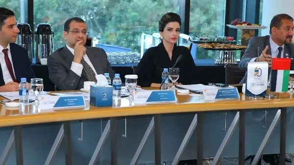 جهاد كاظم، مدير إدارة الخدمات القانونية في غرفة دبي خلال ورشة العمل
