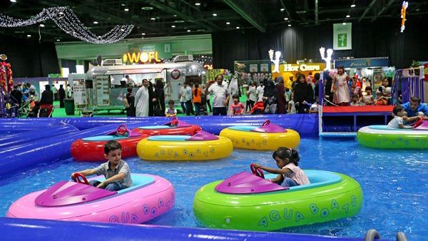 Modhesh World runs from June 20th to August 12th 2017 in Hall 1-6 in the Dubai World Trade Centre.
