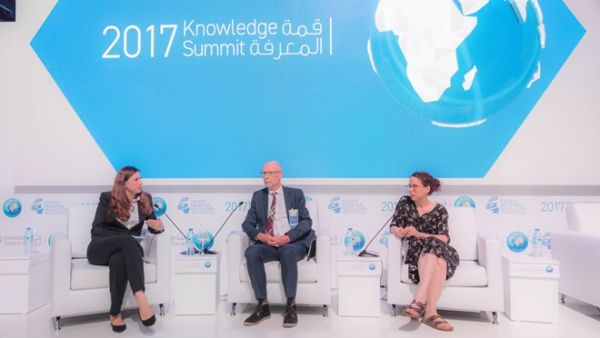 خلال قمة المعرفة 2017