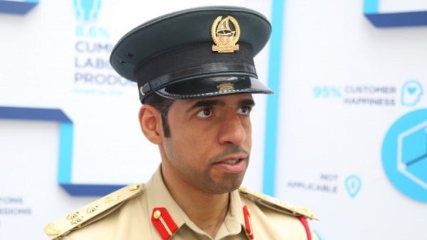 Khalid Nasser Al Razooqi, Dubai Police