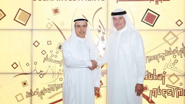 Khalid Bin Kalban with Mohammad Al Emadi