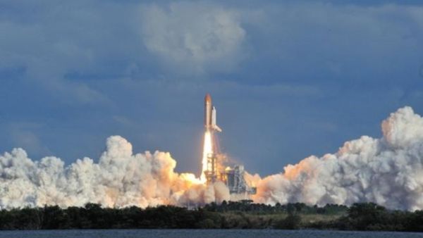 KhalifaSat is the first-ever Emirati-designed satellite, manufactured with 100% local expertise and developed in clean rooms in technology labs at the Space Technology Laboratories of Mohammed bin Rashid Space Centre. (File/photo)