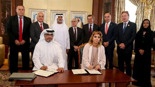The agreement is aimed at reinforcing efforts by both parties in the areas of academic education, capacity development and human resources in the UAE--including the efforts to develop the skills and capabilities of young talent.