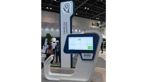 Khalifa Fund for Enterprise Development stand at Gitex 2018