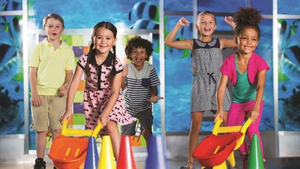 Packed full of supervised, fun activities to help keep kids and teens occupied, Atlantis, The Palm’s Summer Camp programmes take place between 9:00am and 5:00pm.