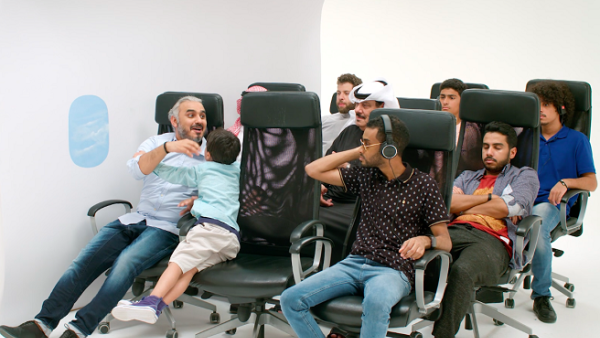 Saleh was chosen for this campaign for his influence as one of the most well-known comedians in Saudi Arabia and the region.