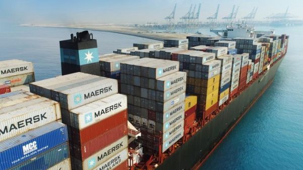 King Abdullah Port has the world’s deepest 18-meter water berths and state-of-the-art processing facilities. (File photo)