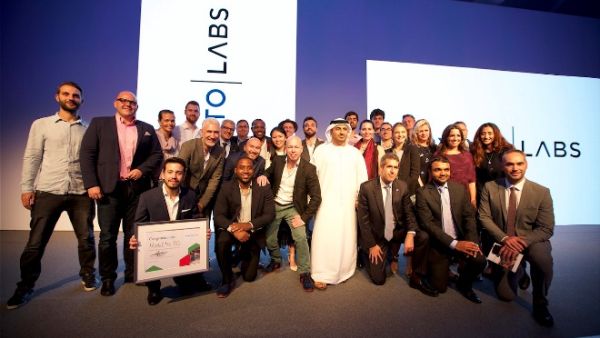 The Netherlands-based company was awarded the prize after pitching its business to a panel of international judges. The Netherlands-based company was awarded the prize after pitching its business to a panel of international judges.