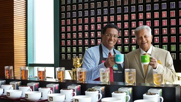 Dilhan Ferando, Founder of Dilmah and Merill J Fernando