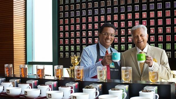 Dilhan Ferando, Founder of Dilmah and Merill J Fernando Dilhan Ferando, Founder of Dilmah and Merill J Fernando