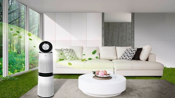 LG’s range of PuriCare Air Purifiers are certified by the Asthma and Allergy Foundation of America (AAFA) to remove 99.97 percent of airborne particles. LG’s range of PuriCare Air Purifiers are certified by the Asthma and Allergy Foundation of America (AAFA) to remove 99.97 percent of airborne particles.