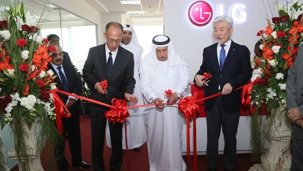 During the opening