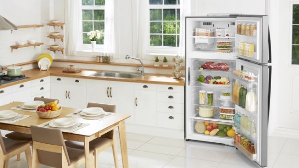 تناسب المجمدة الخطية العمودية العلوية من إل جي الاستخدامات العائلية بفضل مزاياها المبتكرة مثل التبريد الخطي.