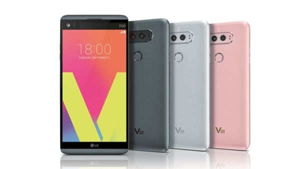 هاتف إل جي الجديد V20 هاتف إل جي الجديد V20