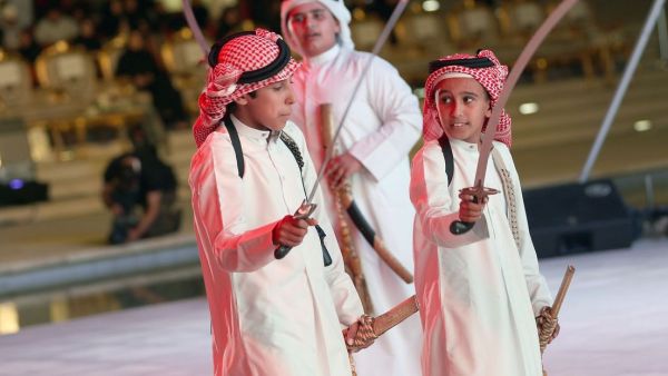 من فعالية "مدينة تعليمية متحدة" والتي أقيمت العام الماضي في مؤسسة قطر.
