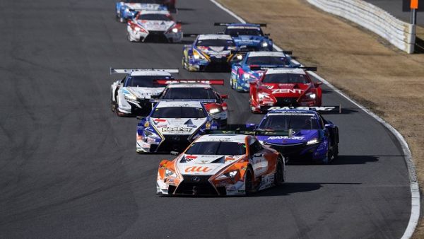 Lexus LC 500 @ Super GT 500 race. Lexus LC 500 @ Super GT 500 race.