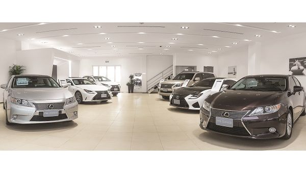 Lexus Pre Owned Showroom
