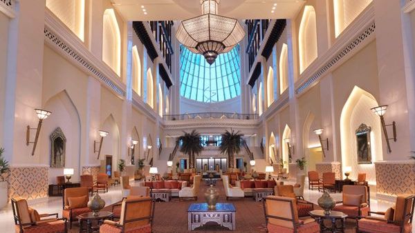 Bab Al Qasr Hotel Showcases Its Portfolio of Luxury Services at Arabian Travel Market 2018.