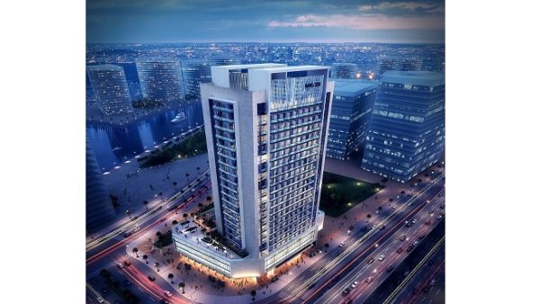 MAG 318 is a mixed-use luxury residential tower that features 439 residential units including studios and one and two-bedroom apartments with private balconies that overlook Dubai Water Canal and Downtown Dubai. 
