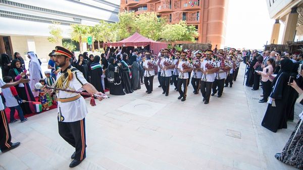 During the event 