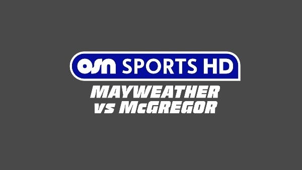 ستقدم قناة OSN Sports Mayweather v McGregor HD برامج حافلة بالتشويق والإثارة لمدة ثلاثة أسابيع فقط.