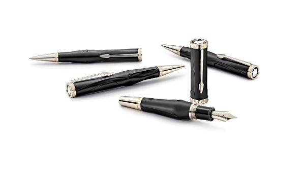 Fine stationary and a new special ink colour complete the Writers Edition collection. 