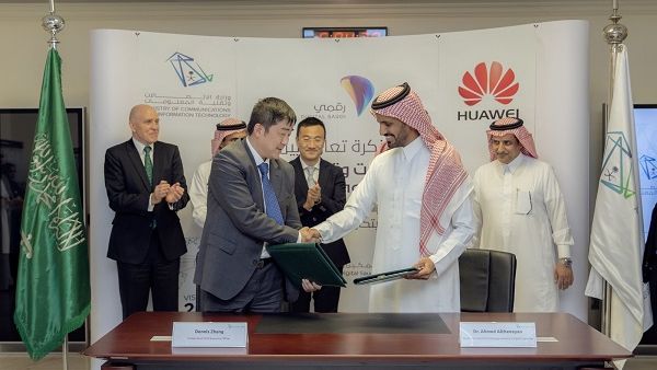 During the signing ceremony.