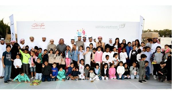 حضر الملتقى أكثر من 100 قاصر مع أسرهم وعدد من موظفي المؤسسة. حضر الملتقى أكثر من 100 قاصر مع أسرهم وعدد من موظفي المؤسسة.
