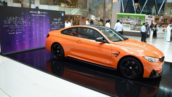 MODA Mall shop n win promotion BMW M4 Coupe MODA Mall shop n win promotion BMW M4 Coupe