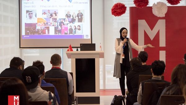MODUL University Dubai students to take centre stage