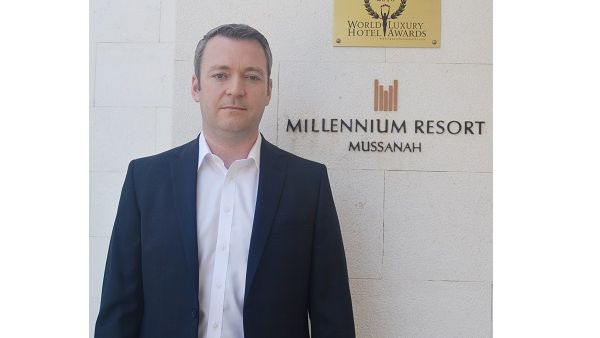 Dermot Birchall, the new General Manager