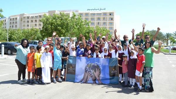 Millennium Resort Mussanah celebrated the 45th Earth Day Millennium Resort Mussanah celebrated the 45th Earth Day