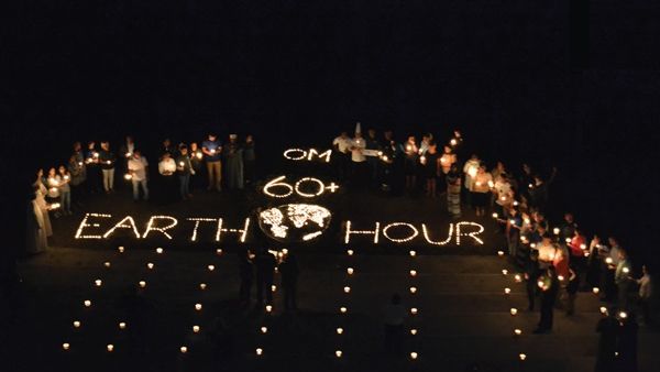 Millennium Resort Mussanah Earth Hour 2016