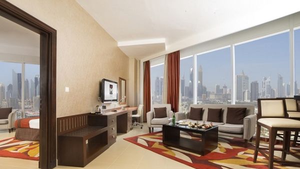 M Hotel Downtown by Millennium - One Bedroom Suite.