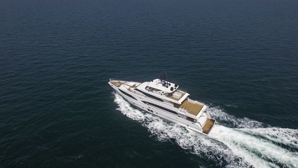 A real standout in its class, the latest Majesty 125 is the sixth in the series to be built and the third to be delivered in Europe.