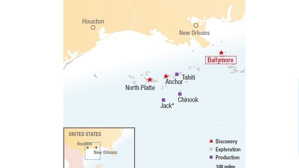 Total focuses on the deep water domain with working interests in two producing fields. Total focuses on the deep water domain with working interests in two producing fields.