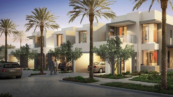 ميبل المجمع السكني الأول لمنازل تاون هاوس في دبي هيلز استيت