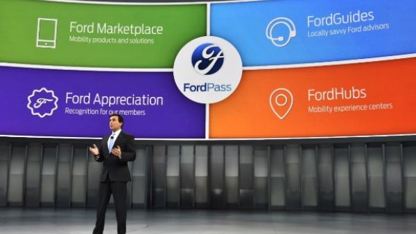 Mark Fields introduces FordPass Mark Fields introduces FordPass