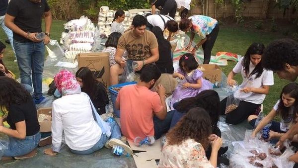 The Volunteers in Action (VIA) club has been working on their Iftar to Go initiative, a project which aims to deliver hot meals daily to various orphanages during the month of Ramadan. 