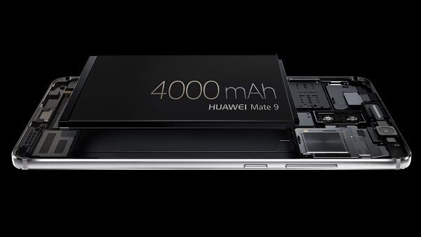 بطارية Huawei Mate 9 تتميز بعمرها الطويل واستخدام تقنيات حماية أكثر أمانا