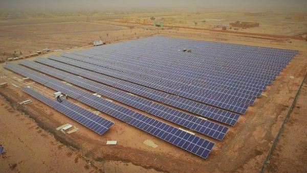 شبكة الطاقة الشمسية في موريتانيا شبكة الطاقة الشمسية في موريتانيا