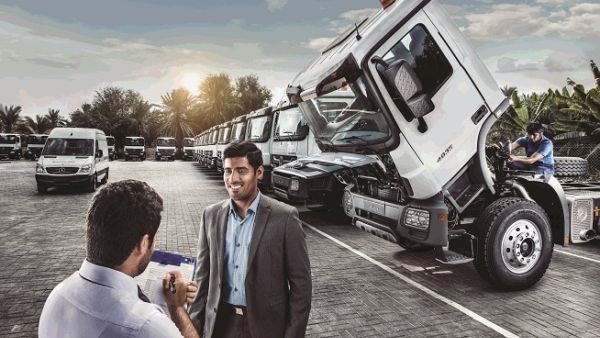 Available during the dedicated FleetChecks Week, customers will enjoy a fixed Economy service price of OMR 75 for Mercedes-Benz Actros models.