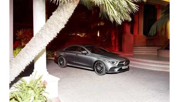 سيارة CLS الجديدة