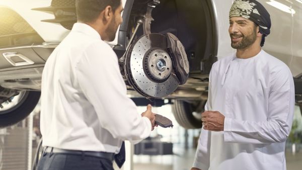 Mercedes-Benz genuine brake pads are perfectly designed to work with Mercedes-Benz genuine brake discs. 