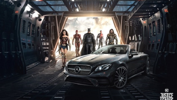 Mercedes-Benz joins Justice League Mercedes-Benz joins Justice League