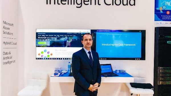 نجيب أوزيوجال مدير مجموعة أعمال الحوسبة السحابية لدى مايكروسوفت الخليج