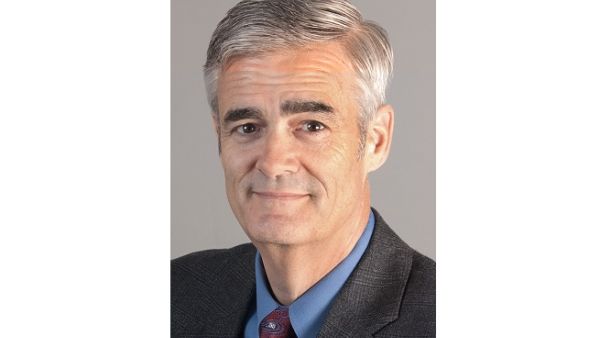 Mike Train, executive president of Emerson Automation Solutions 