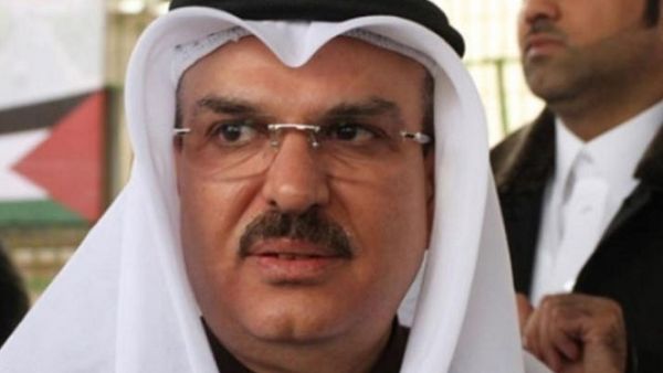 The Qatari envoy to Israel and the Gaza Strip Mohammed Al-Emadi. (Asharq Alawsat)