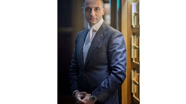 General Manager Moustafa Sakr, St. Regis Abu Dhabi